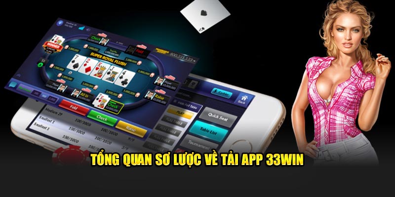 Tổng quan sơ lược về tải app 33WIN 