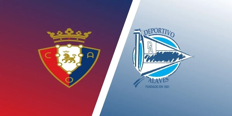 Ví dụ về kèo rung phút 30 của trận đấu Osasuna vs Alaves